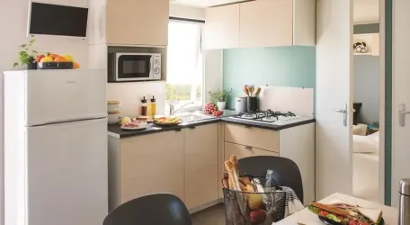 Mobil Home Titania 3 Chambres - 6 Pers.
