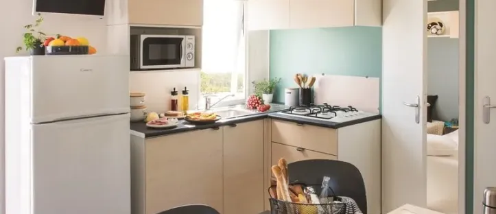 Mobil Home Titania 3 Chambres - 6 Pers.