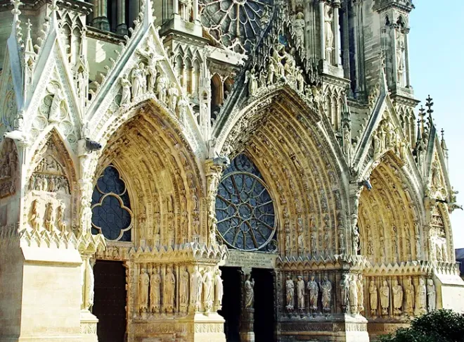 Cathédrale Notre-Dame de Reims, Marne