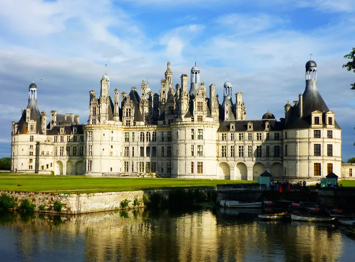 Château de Chambord Camping LoiretCher