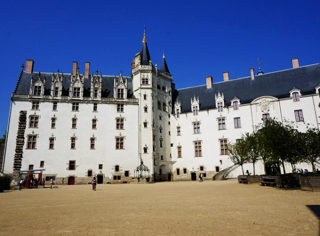 Château des Ducs de Bretagne, Nantes