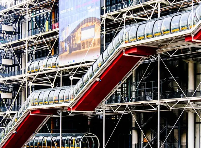 Musée d'art moderne du Centre Pompidou, Paris