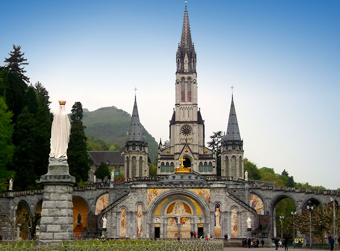 lourdes sanctuaire