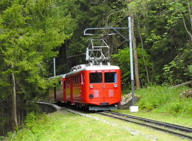 Train du Montenvers, Haute-Savoie