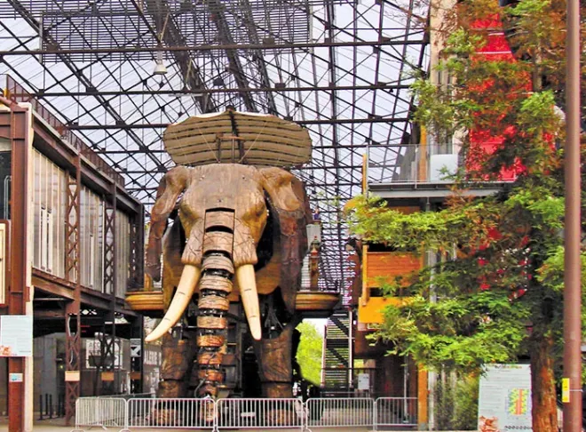 Machines de l'île de Nantes, Loire-Atlantique
