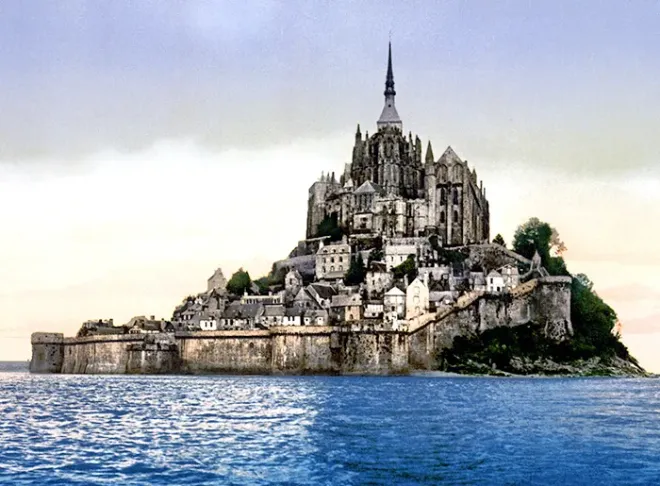 Mont-Saint-Michel, Manche