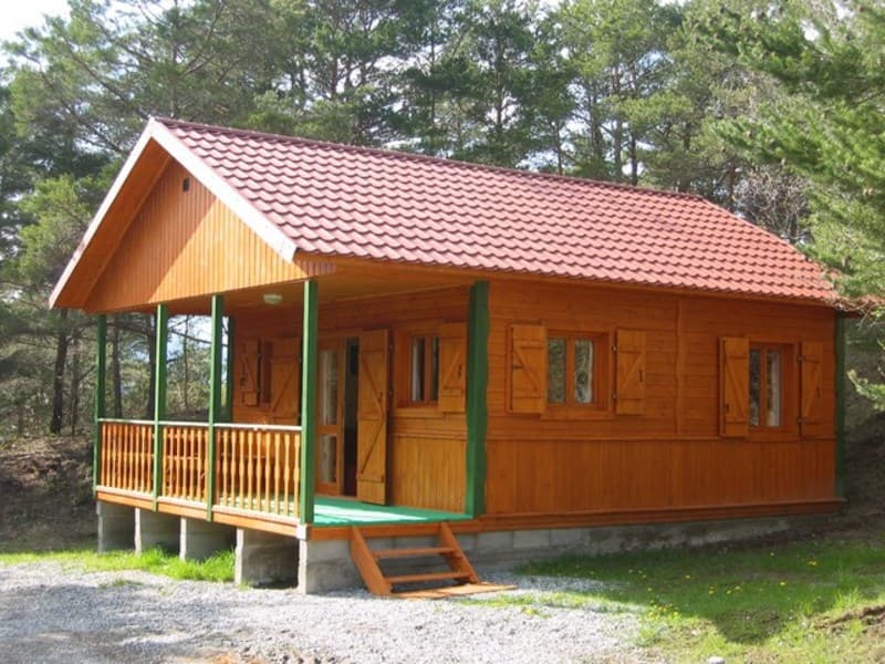 Camping Le Champ Long, La Salle-en-Beaumont, Isère