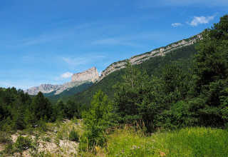 Camping au Mont Aiguille, Vercors, Isère