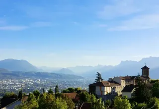 Village de Corenc, Vercors, Isère