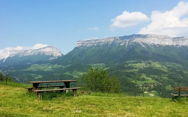 Randonnée pédestre au Massif de la Chartreuse, Isère