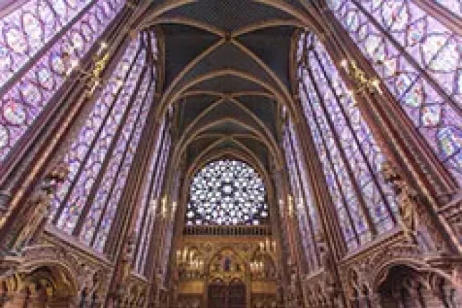 Sainte Chapelle, Paris