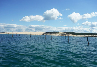 Camping à proximité du Bassin d'Arcachon