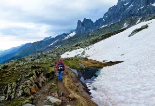 Randonnée pédestre en Haute-Savoie, Alpes
