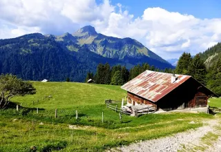 Balade en montagne dans les Massifs alpins