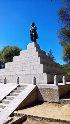 Monument de Napoléon, Ajaccio, Corse-du-sud
