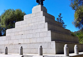Monument de Napoléon, Ajaccio, Corse-du-sud