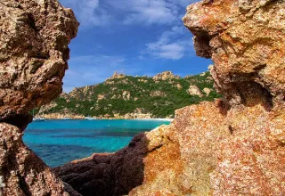 Plage Corse