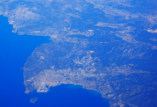 Vue aérienne de La Ciotat, Bouches-du-Rhône