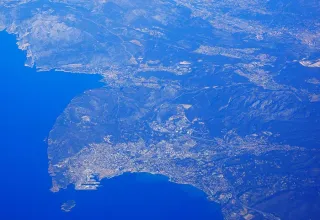 Vue aérienne de La Ciotat, Bouches-du-Rhône