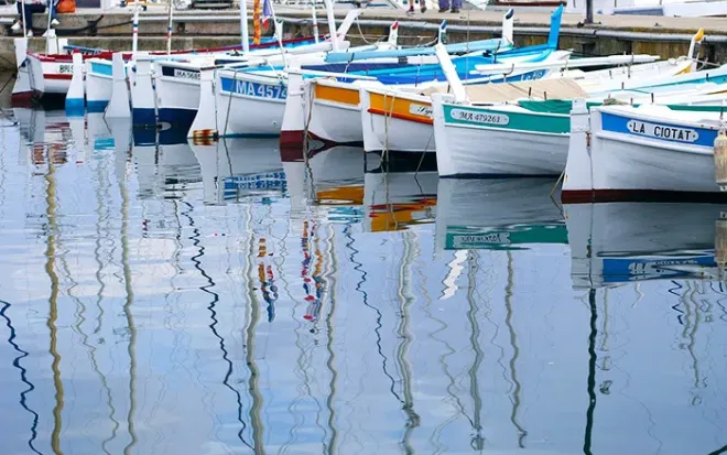 Port de plaisance de La Ciotat, Bouches-du-Rhône