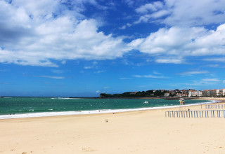 Plage de Saint-Jean-de-Luz, Pyrénées- Atlantiques