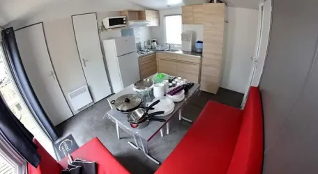 Mobil Home Confort+ 2 Chambres 4 Personnes et 1 Bébé