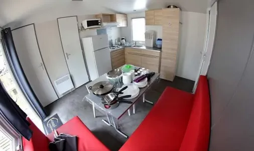 Mobil Home Confort+ 2 Chambres 4 Personnes et 1 Bébé