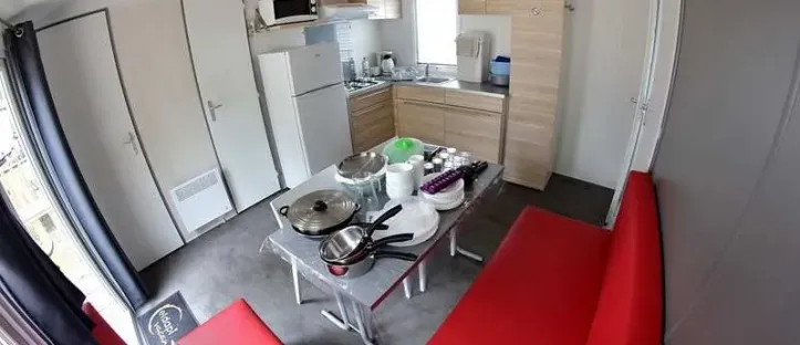 Mobil Home Confort+ 2 Chambres 4 Personnes et 1 Bébé