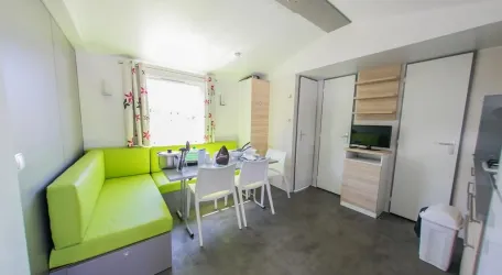 Mobil Home Confort+ 3 Chambres 6 Personnes