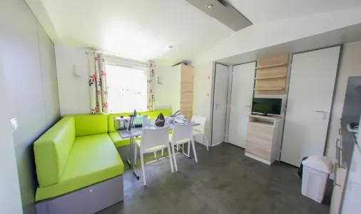 Mobil Home Confort+ 3 Chambres 6 Personnes