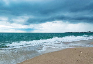 Plage de La Turballe près de Saint-Brévin-les-Pins, Loire-Atlantique
