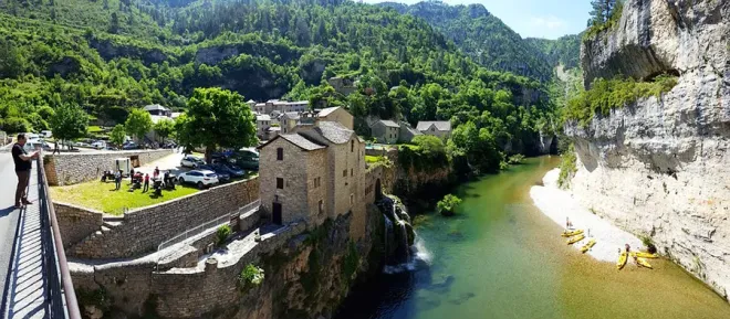 Expédition en canoé Kayak dans les Gorges du Tarn