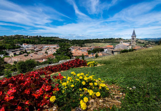 Visite du village de Lautrec près de Rabastens, Tarn