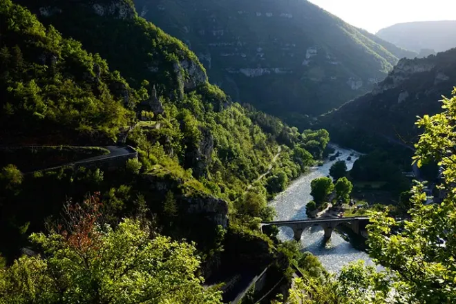 Camping vacances près des Gorges du Tarn, Cévennes