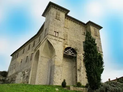 Château de Lavardens, Auch, Gers