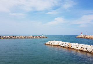Promenade au port de Canet-en-Roussillon, Pyrénées-Orientales