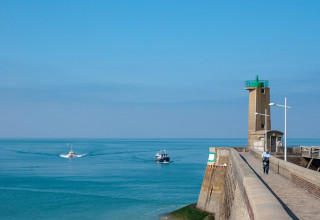Balade sur le port de Fécamp, Seine-Maritime, Normandie