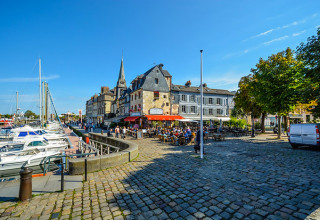 Balade au village d'Honfleur en Seine-Maritime, Normandie