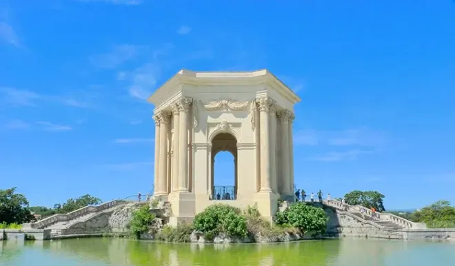 Château-d'eau du Peyrou, Montpellier, Hérault