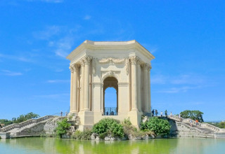 Château-d'eau du Peyrou, Montpellier, Hérault