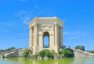 Château-d'eau du Peyrou, Montpellier, Hérault