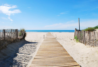 Plage de Carnon près de La Grande-Motte, Hérault