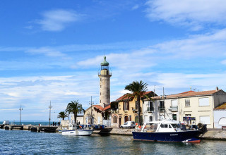 Phare du Grau-du-Roi dans le Gard