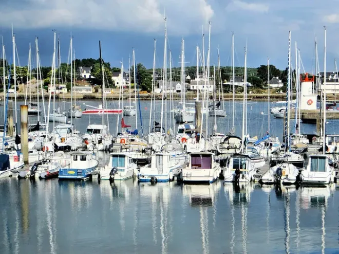 Port de plaisance de La-Trinité-sur-Mer, Morbihan