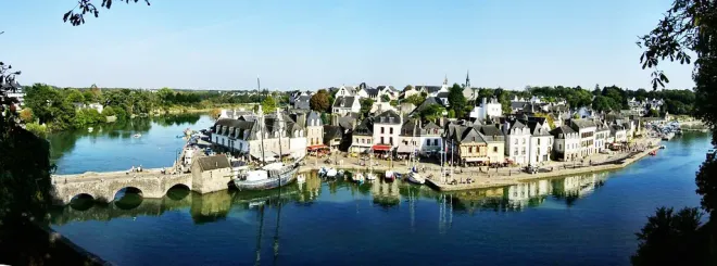 Auray, ville d'art et d'histoire, Morbihan, Bretagne