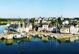 Auray, ville d'art et d'histoire, Morbihan, Bretagne