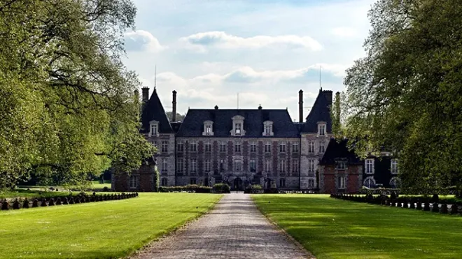 Château de Courances, Essonne, Ile-de-France