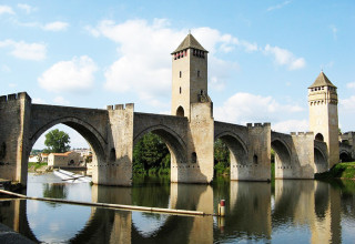 Pont-de-Valentré à Cahors, Lot, Occitanie