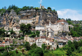 Village de Rocamadour dans le Lot, Occitanie