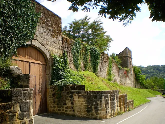 Château de Figeac dans le Lot, Occitanie